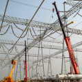 Electric transform structure steel structures