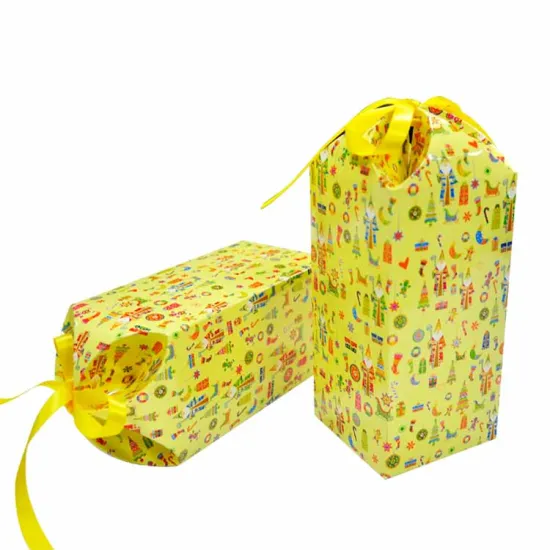 Christmas Party Children Gift Packaging Box For Candy/Cookie