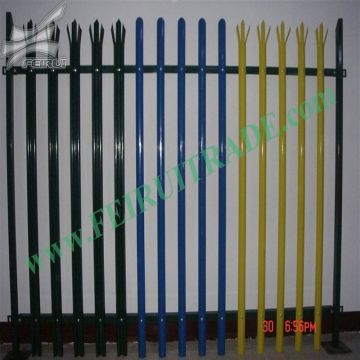 'w' Shape Palisade Fencing