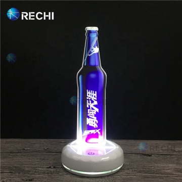 Custom Advertising Edge: Brightening Your Retail Store with Acrylic Beer Bottle LED Illuminated Signs