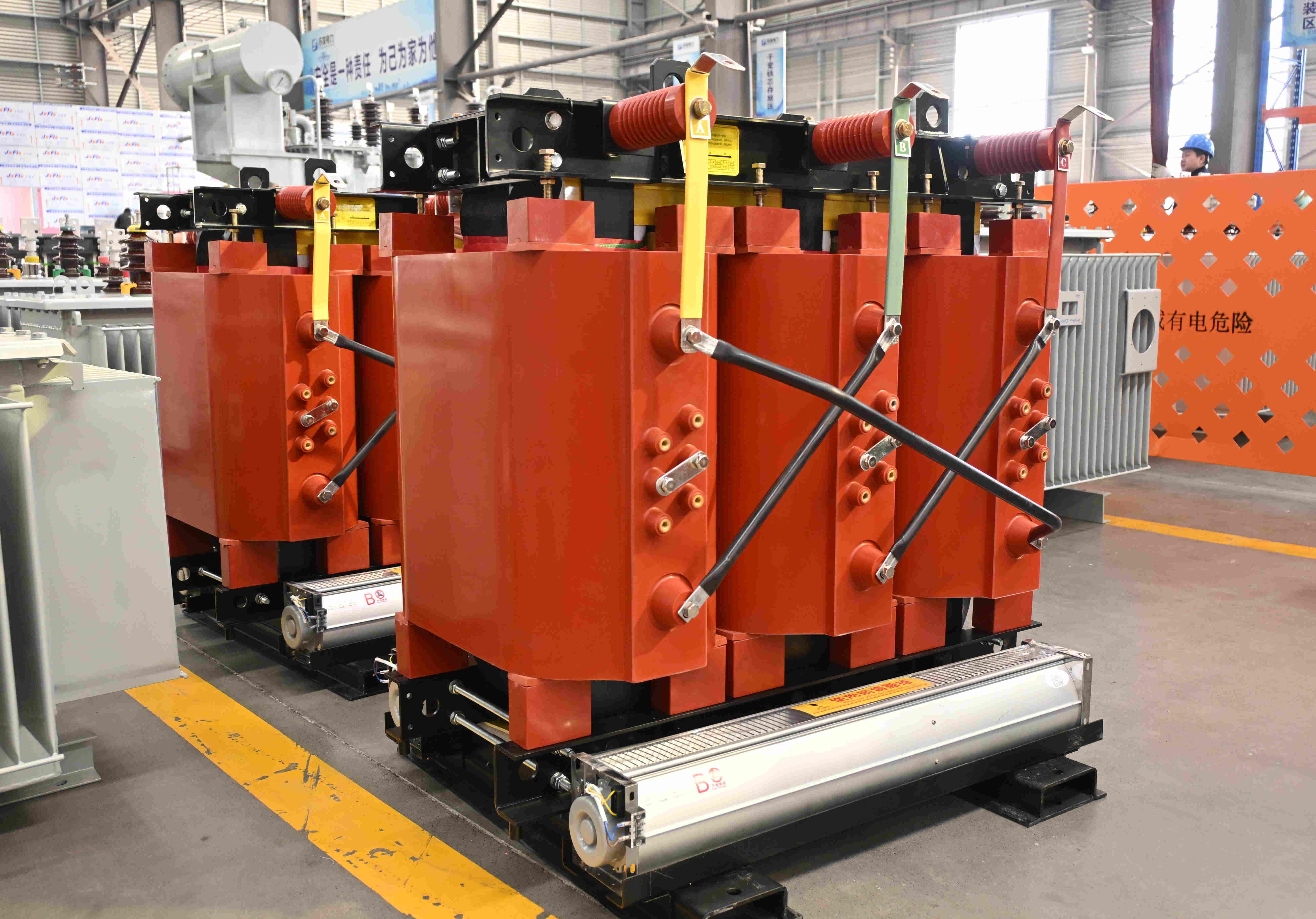 10 kV SC13 Dry-Type Transformer 125kVA (3)