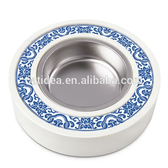 CATIDEA Art Loop Pet Bowl For Cat, Pets