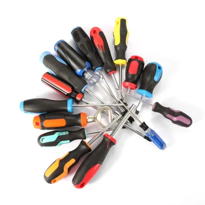 TOOLJOY Phillips Slotted Voltage Tester Screwdriver - Insulated VDE Electrician Set