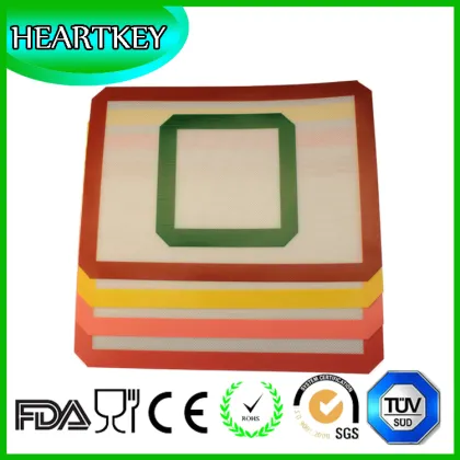 2016 Baking Tools Non-Stick Silpat Silicone Baking Mat For Cake Cookie Macaron Non-Stick Baking