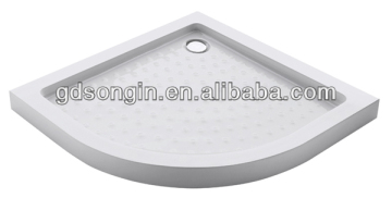 Shower tray with bounce drainer (DF-90)