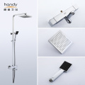 Brass Square Thermostatic Shower Set