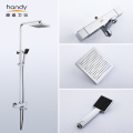 I-Brass Square Thermostatic Shower Setha