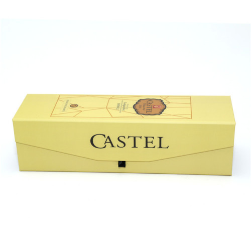 Premium luxure Rigid Cardboard Box Box Wine