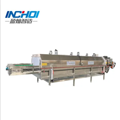 Tunnel Liquid Nitrogen Freezing System for Food -196°C