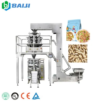 Automatic Mushroom Tea Bag Snack Weighing Filling Sealing Machine