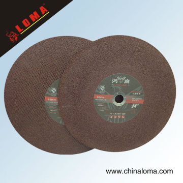 cutter wheel abrasive cutter disc for foundry iron