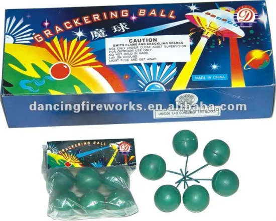 Festival CRACKLING BALL TOYS FIREWORKS