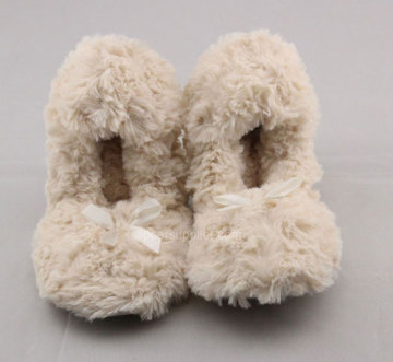 Kids rose slinky fur ballerina