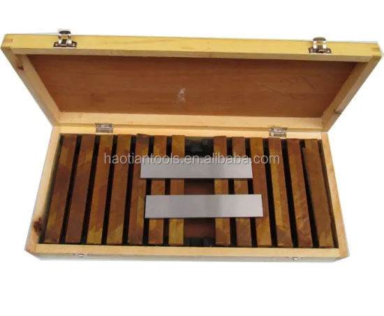 Precision Parallel Block Vise Accessories for PB161/PB150-1 Milling Machines