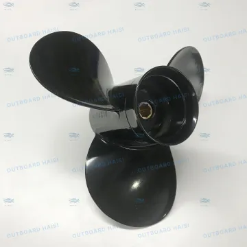 Mercury 6-15 HP Outboard Propeller: 48-828158A12, 9x10 1/2 Pitch Aluminum Propeller