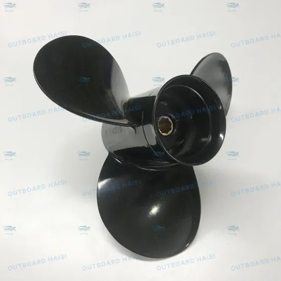 Mercury 6-15 HP Outboard Propeller: 48-828158A12, 9x10 1/2 Pitch Aluminum Propeller