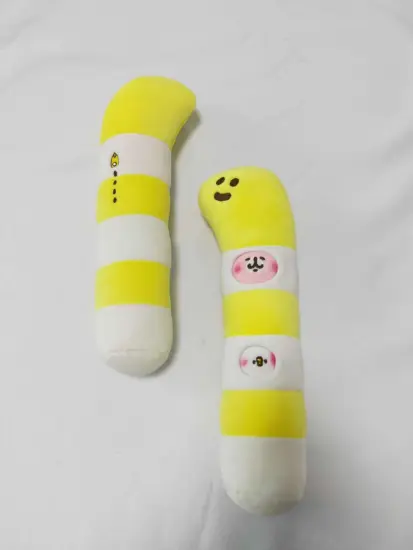Yellow Plush crutch toys