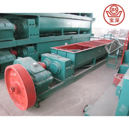 China New Hoffman Kiln for Clay Red Brick Factory