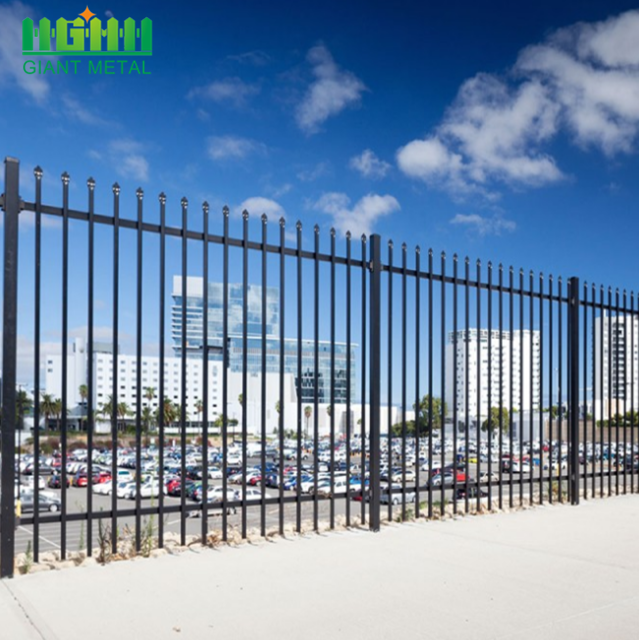 Cheap Decorative Garden Wrought Iron Fence