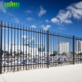 Factory Garden Merchandise Zinc Steel Fence