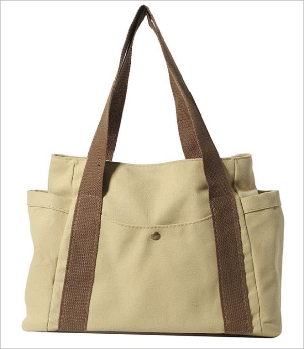 2025男子旅行キャンバスショッピングバッグ 2025 men's travel canvas shopping bag