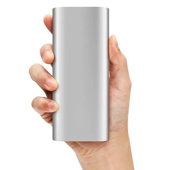High Capacity for Xiaomi Power Bank 16000 mAh Rechargeable USB External Battery