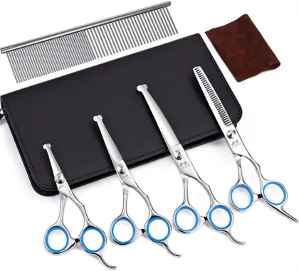 Zilong Dog Skinny Shear, 7 Inch, Dog Stirring Shear