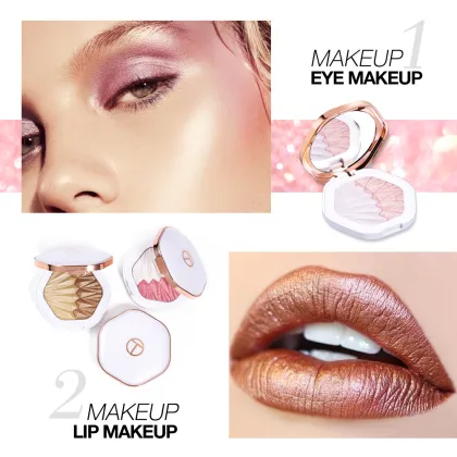 Factory Wholesale Face Powder, Bronzer, Make Up Highlighter Powder