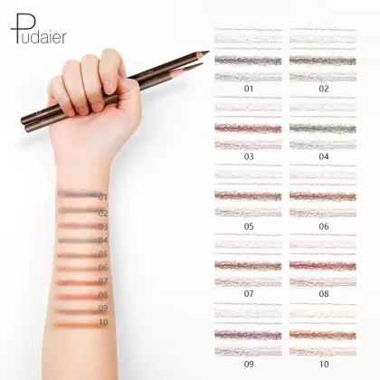 Waterproof Durable Plain Dark Brown Peelable Eyebrow Pencil