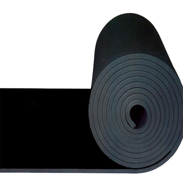 materiał termoizolacyjny EPDM CR NBR arkusz gumy piankowej