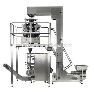 Automatic Pillow Bag Vertical Bagger with Multi-Head Weigher for Puffed Foods