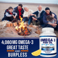 Memory Sleep Omega DHA Omega Fish Oil Capsules