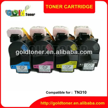 Color konica minolta toner cartridge for bizhub C450