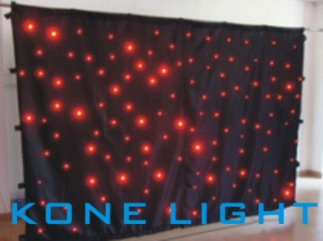 led star curtain