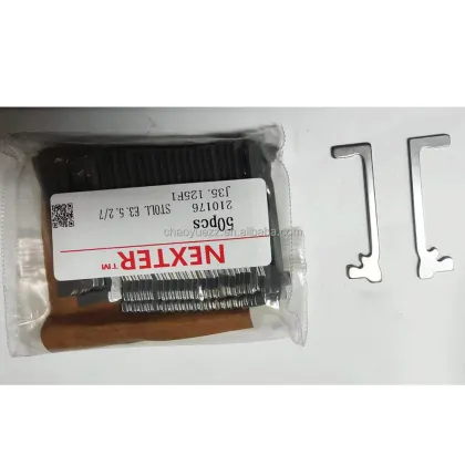 Affordable STOLL NEXTER Knitting Machine with Intermediate Slider and Durable STOLL Knitting Needles