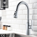 Modernes Kitchenaid Chrome Pull-Down-Wasserhahn