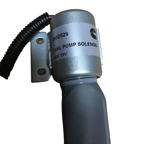 Diesel Engine 6BT 24V Stop Solenoid Valve Part Number 3932529: Detailed Information and Buying Guide