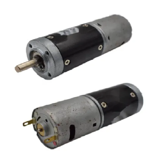 12V and 24V DC Gear Brush Motors for Dishwashers: 28mm Planet Gear Motor