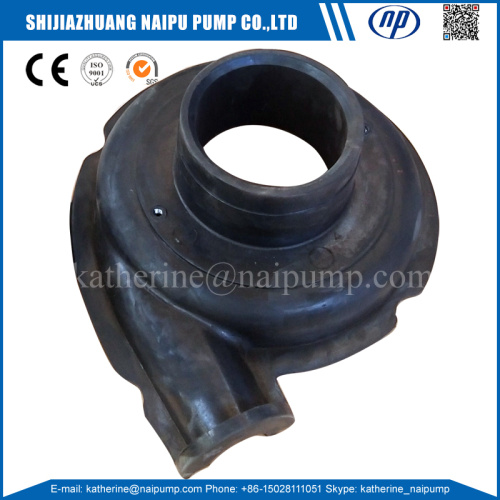 Bagian Pompa Buih Horizontal CAHF2017R55 Cover Plate Liner