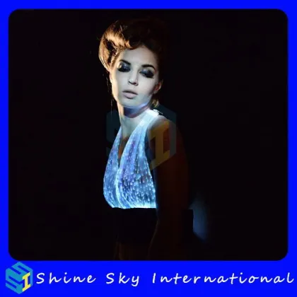 Top Grade Best-Selling Reflective Led Leisure Vest