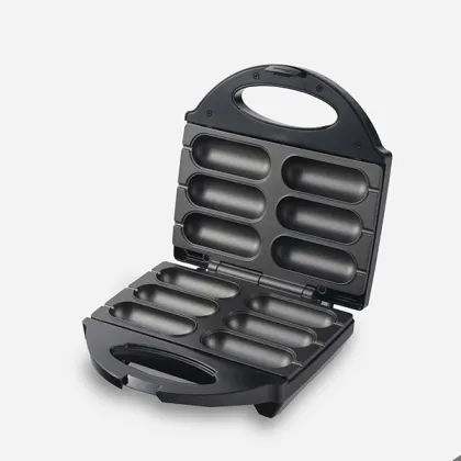Snack Maker Square: The Multi-functional, Non-Stick, Oil-Free, Smokeless Snack Maker