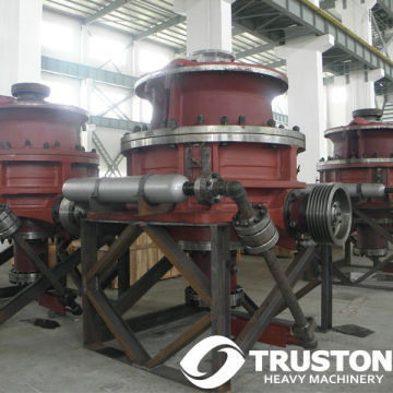 Single-cylinder Hydraulic Cone Crusher, Concrete Crusher Machine, Reasonable Price for Sale