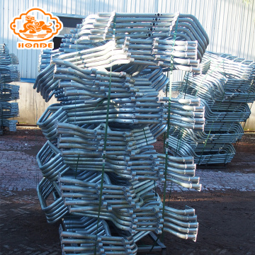Wholesale hot galvanized pig farrowing crates from factory
