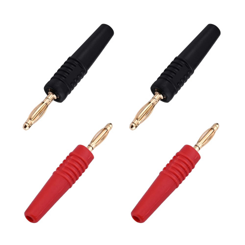 Gold Lantern Type 2mm Banana Plugs Audio Connector