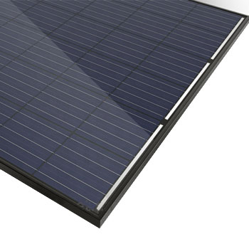 Trina Customized 50w 400W full black solar panel