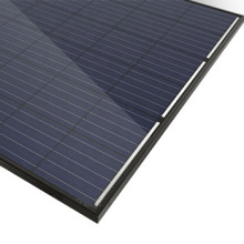 Trina Customized 50w 400W panel solar negro completo