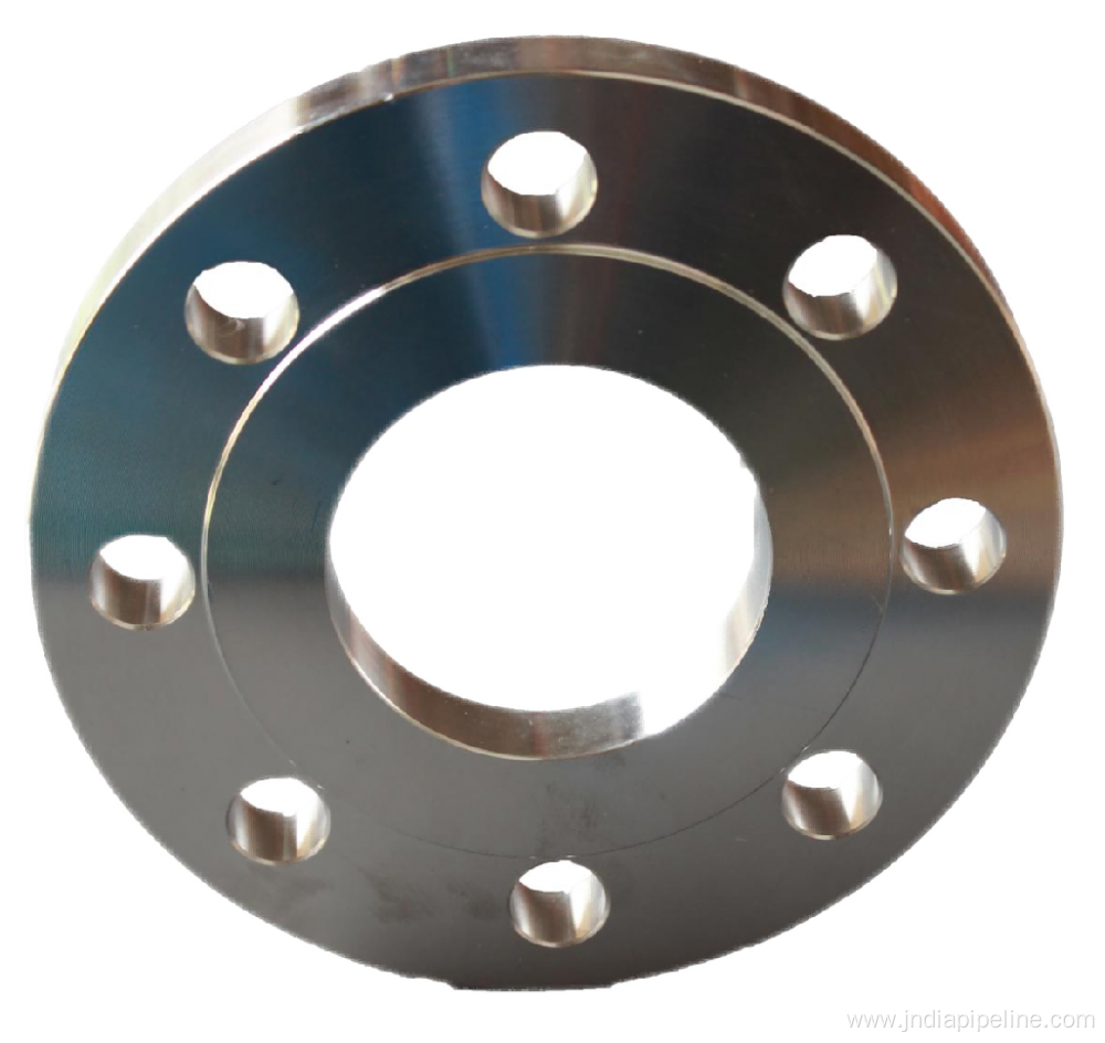 Carbon steel forged weld neck flat face flange