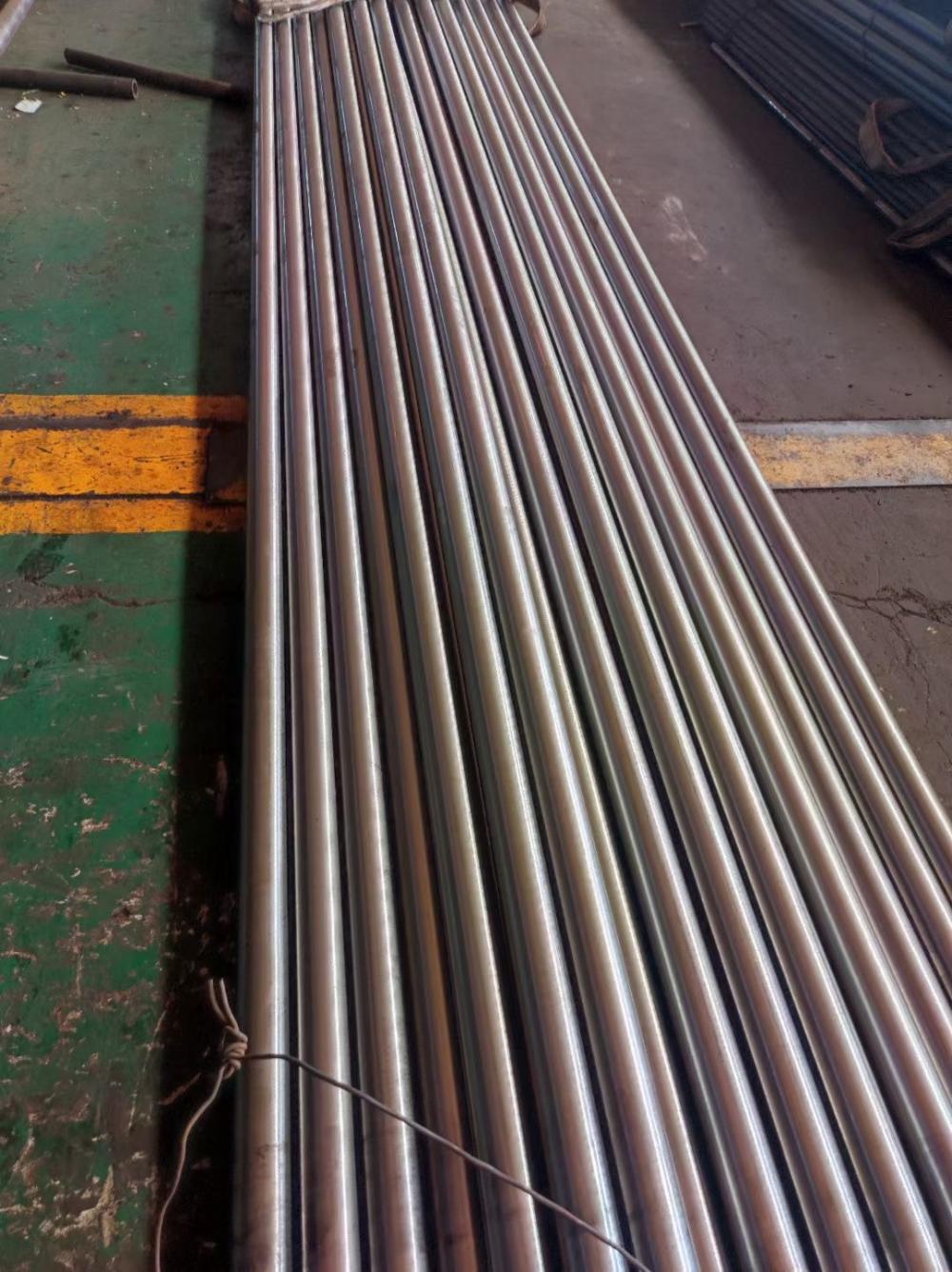 Higher strength Round Steel