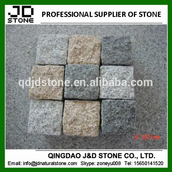 granite cobblestone paver blocks price
