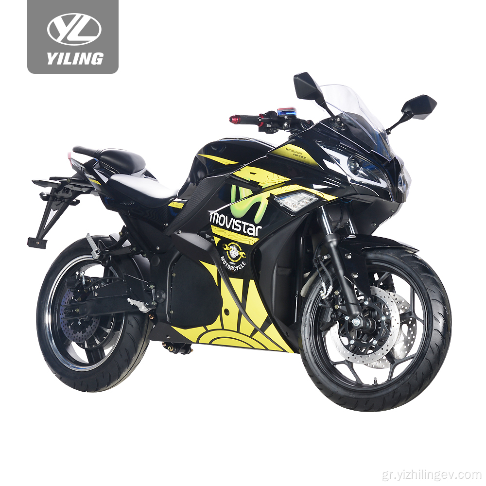 4000W 150km H Sports Electric Motorcycle για τη γυναίκα